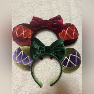 Hocus Pocus Minnie ears
